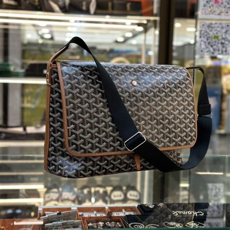 goyard messenger bag ebay|Goyard Messenger bag men.